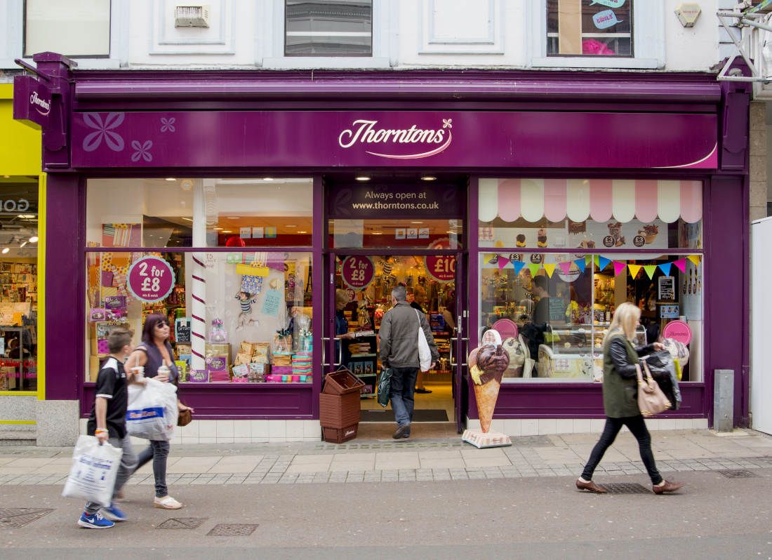 Alle 61 eigenen Läden von Thorntons werden endgültig geschlossen.