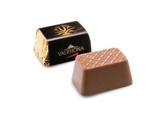 Nougatpraline Lingot von Valrhona