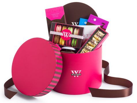 Präsent von Chocolatier Wittamer, Belgien Präsent von Chocolatier Wittamer, Belgien
