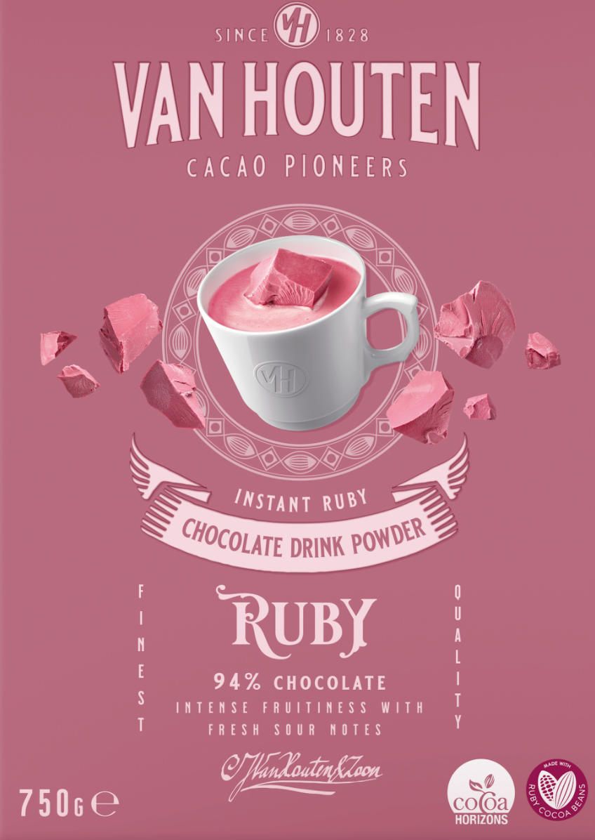 Ruby Getränkepulver von Van Houten Ruby Getränkepulver von Van Houten