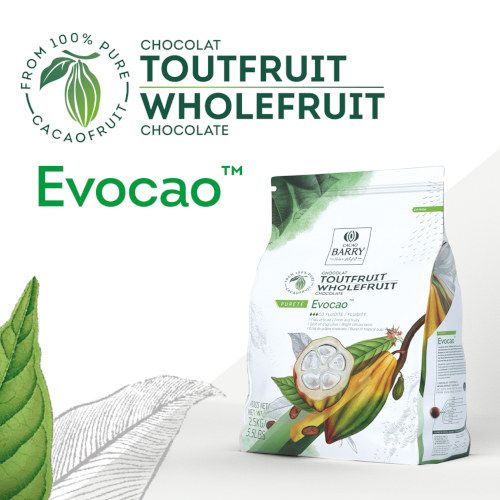 Barry Callebaut Wholefruit Chocolate Evocao Kakaofrucht-Schokolade Barry Callebaut Wholefruit Chocolate Evocao Kakaofrucht-Schokolade