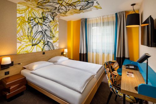 Zimmer im Swiss Chocolate Hotel
