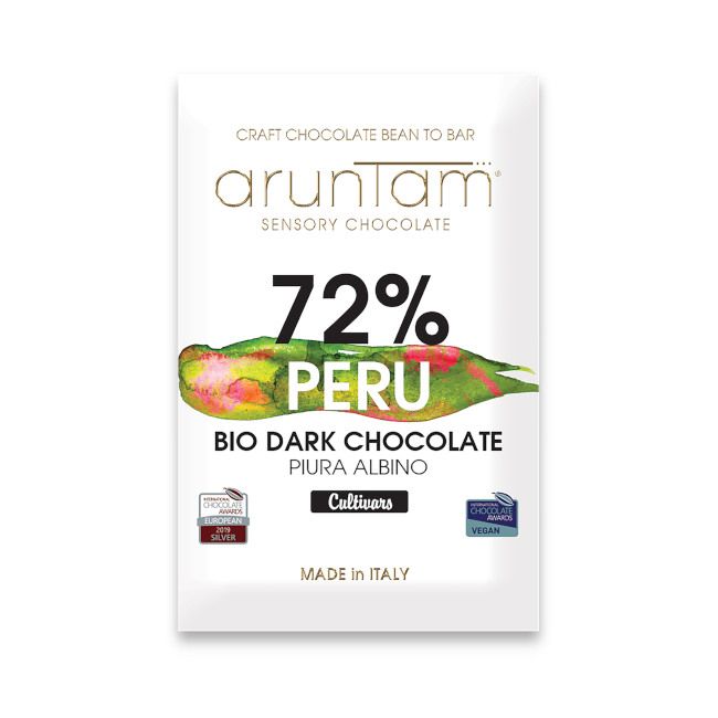 Peru 72% Piura Albino - Aruntam - Schokoladentafel Peru 72% Piura Albino - Aruntam - Schokoladentafel