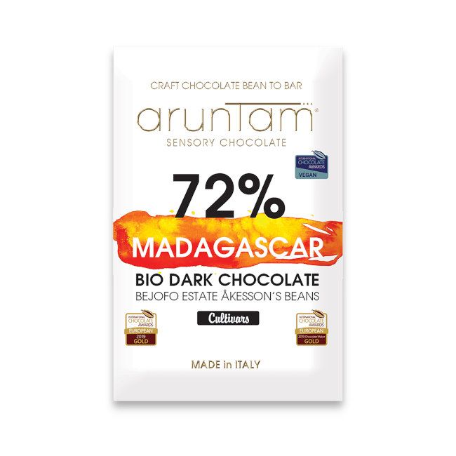 Madagascar 72% Bejofo Estate Akesson's Beans - Aruntam - Tafelschokolade Madagascar 72% Bejofo Estate Akesson's Beans - Aruntam - Tafelschokolade