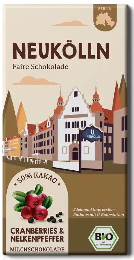 Stadtteilschokolade von Edelmond Stadtteilschokolade von Edelmond