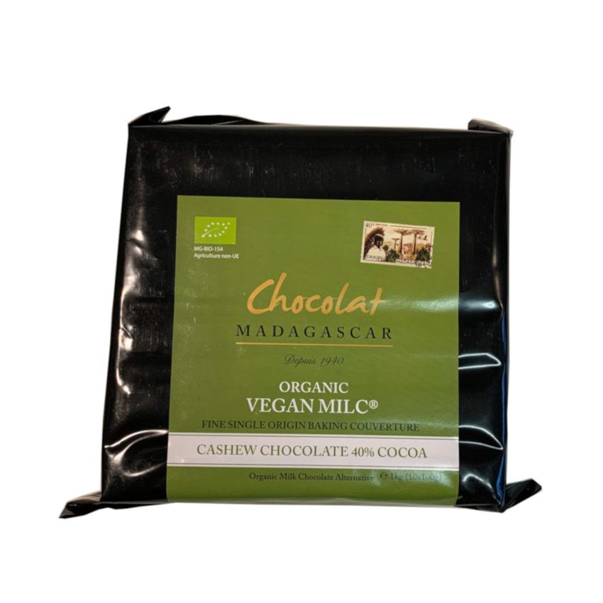 Bio Vegane Alternative zur Milchschokolade von Chocolat Madagascar - Chocolaterie Robert Bio Vegane Alternative zur Milchschokolade von Chocolat Madagascar - Chocolaterie Robert