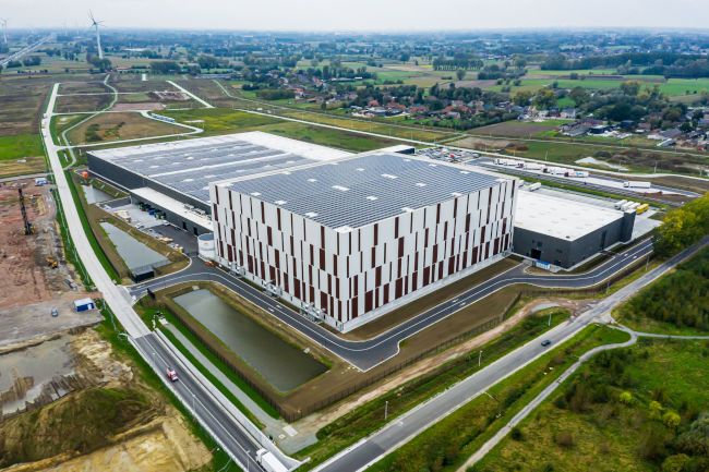 Neues Barry Callebaut Logistikzentrum in Lokeren, Belgien