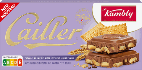 Erfolgreich: Cailler mit Kambly