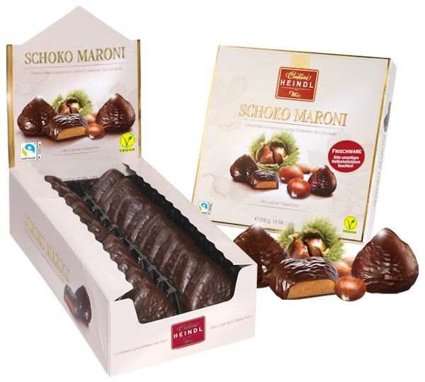 Schoko-Maroni von Heindl aus Wien.