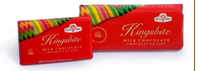 Schokolade von Golden Tree