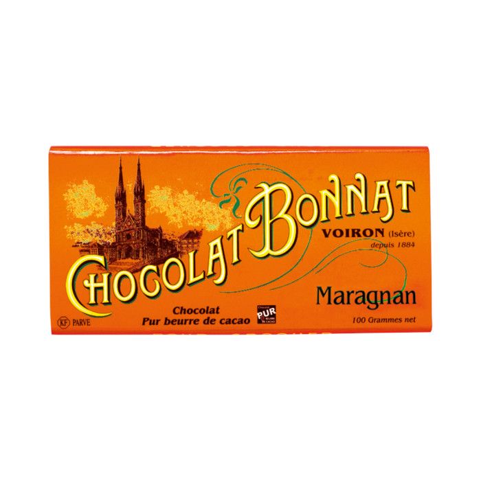 Maragnan Brésil Bean to Bar Schokolade von Chocolat Bonnat