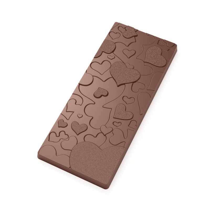 Herz-Tafel Vollmilchschokolade Kiki's Pralinenwelt Herz-Tafel Vollmilchschokolade Kiki's Pralinenwelt