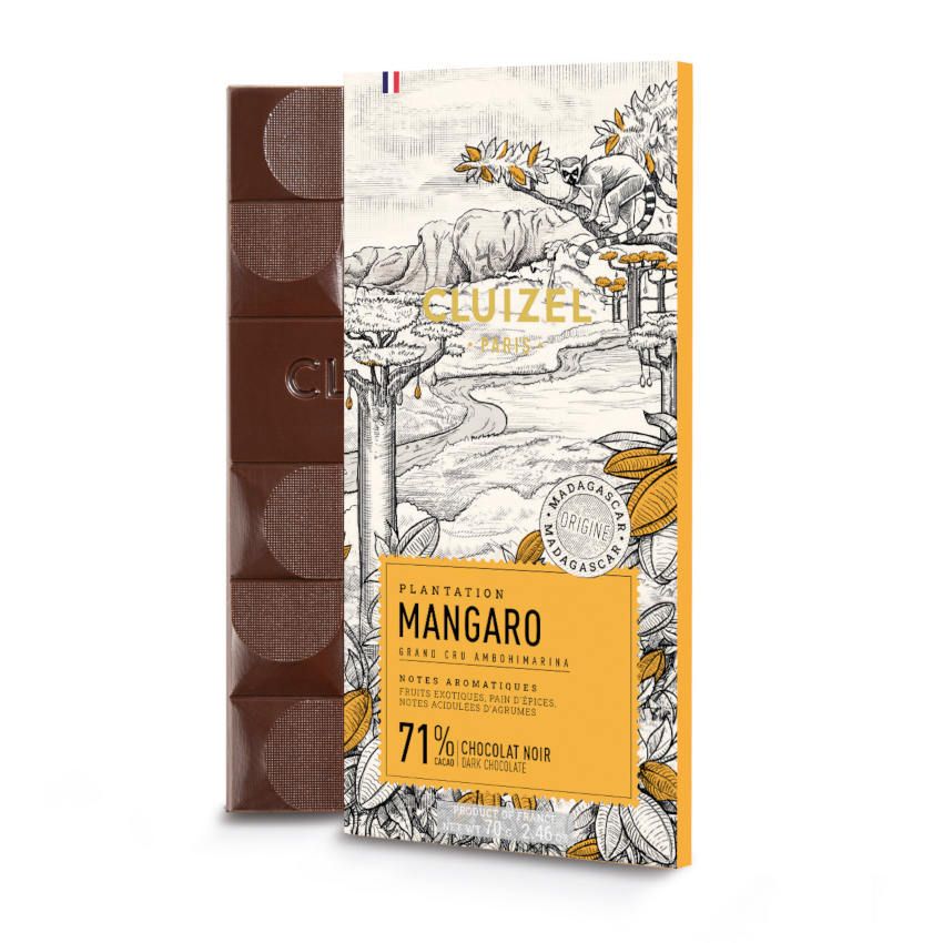 Plantation Mangaro Noir 71% Tafelschokolade von Michel Cluizel Plantation Mangaro Noir 71% Tafelschokolade von Michel Cluizel