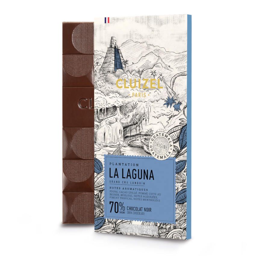 Bean to Bar Schokolade La Laguna Plantage von Michel Cluizel Bean to Bar Schokolade La Laguna Plantage von Michel Cluizel