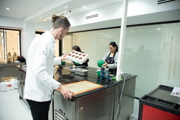 Chocolate Academy Center in Marokko Chocolate Academy Center in Marokko