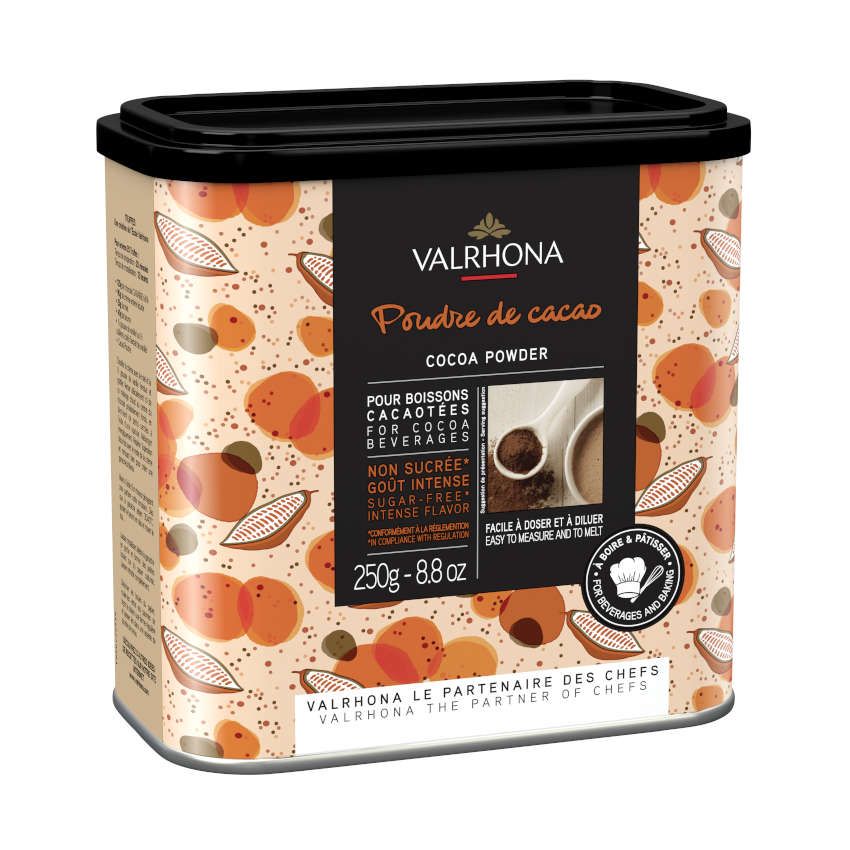 Valrhona Kakaopulver 250g Dose