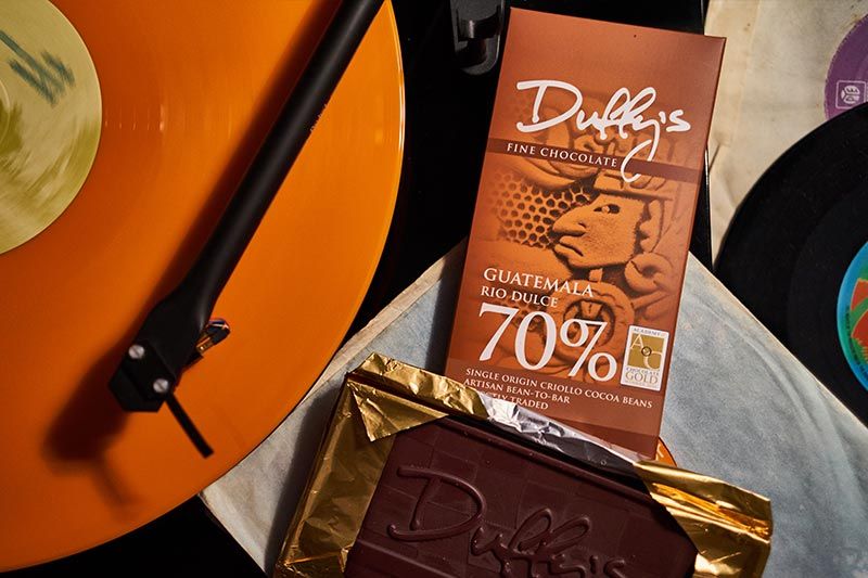 Duffy's Guatemala Rio Dulce 70% - Gold Medaille bei den International Chocolate Awards