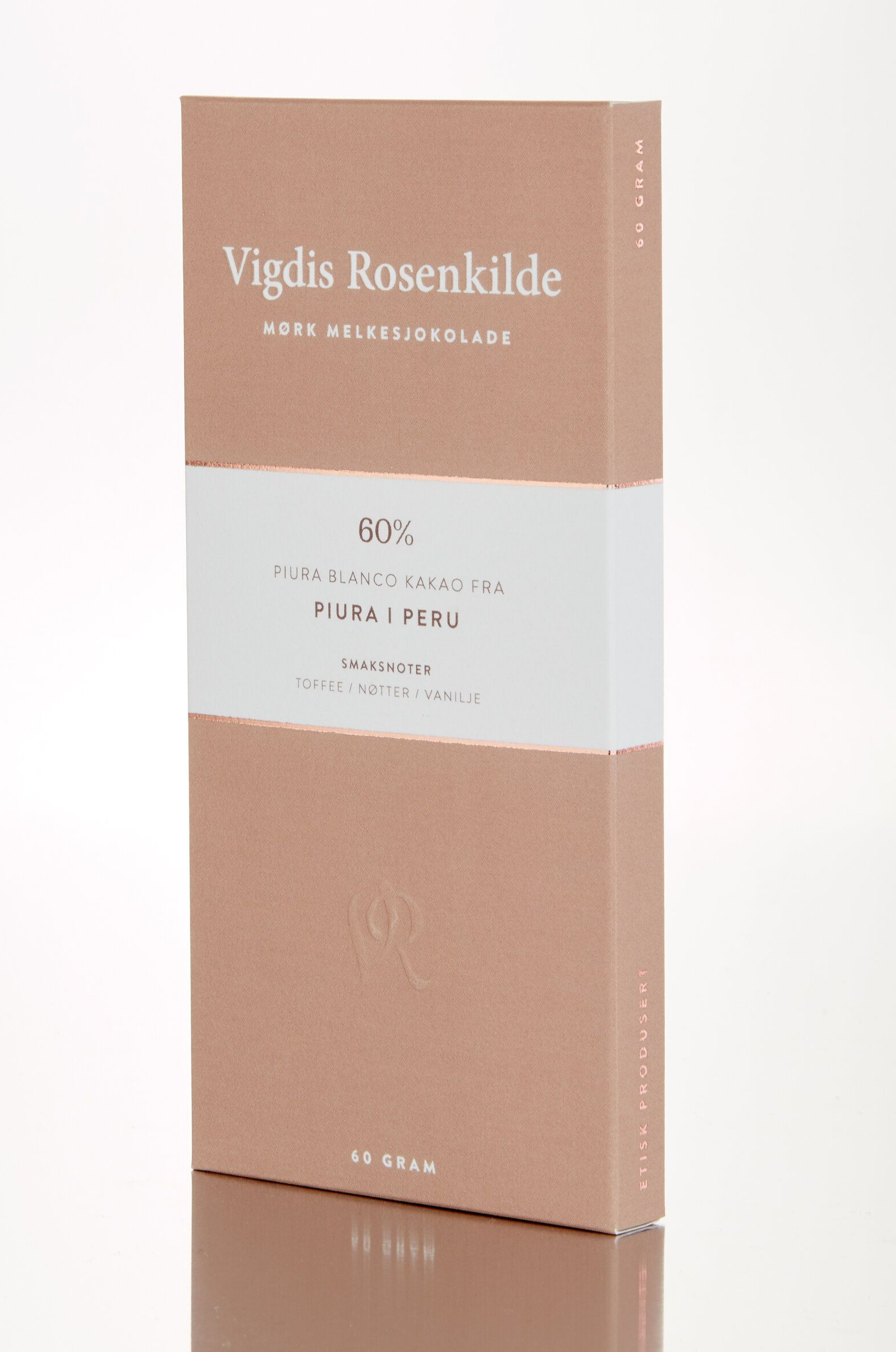 Dunkle Milchschokolade von Vigdis Rosenkilde