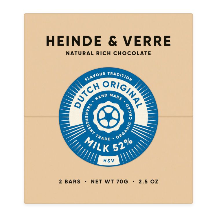 Gold für die Dutch Original Milk von Heinde & Verre