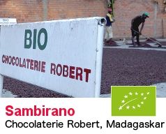 Bio Kakaobohnen von Chocolat Madagascar, Chocolaterie Robert