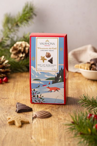 Douceurs de Noel 2022 - Weihnachtsschokolade von Valrhona Douceurs de Noel 2022 - Weihnachtsschokolade von Valrhona