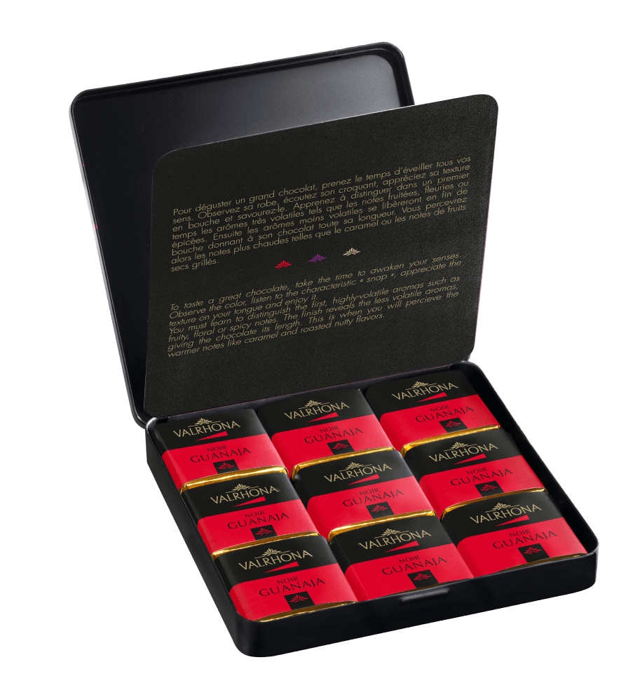 Die erste Valrhona Guanaja Schokolade 1986 Die erste Valrhona Guanaja Schokolade 1986