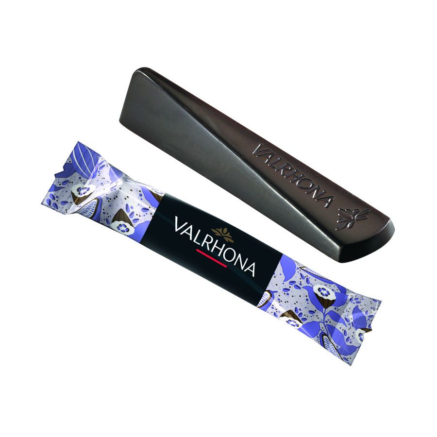 Eclats Dunkle Schokolade von Valrhona - Zartbitter zum Kaffee Eclats Dunkle Schokolade von Valrhona - Zartbitter zum Kaffee