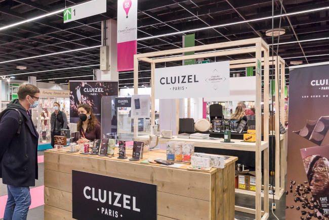 Stand von Cluizel, ISM 2022