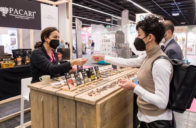 Stand von Paccari, ISM 2022