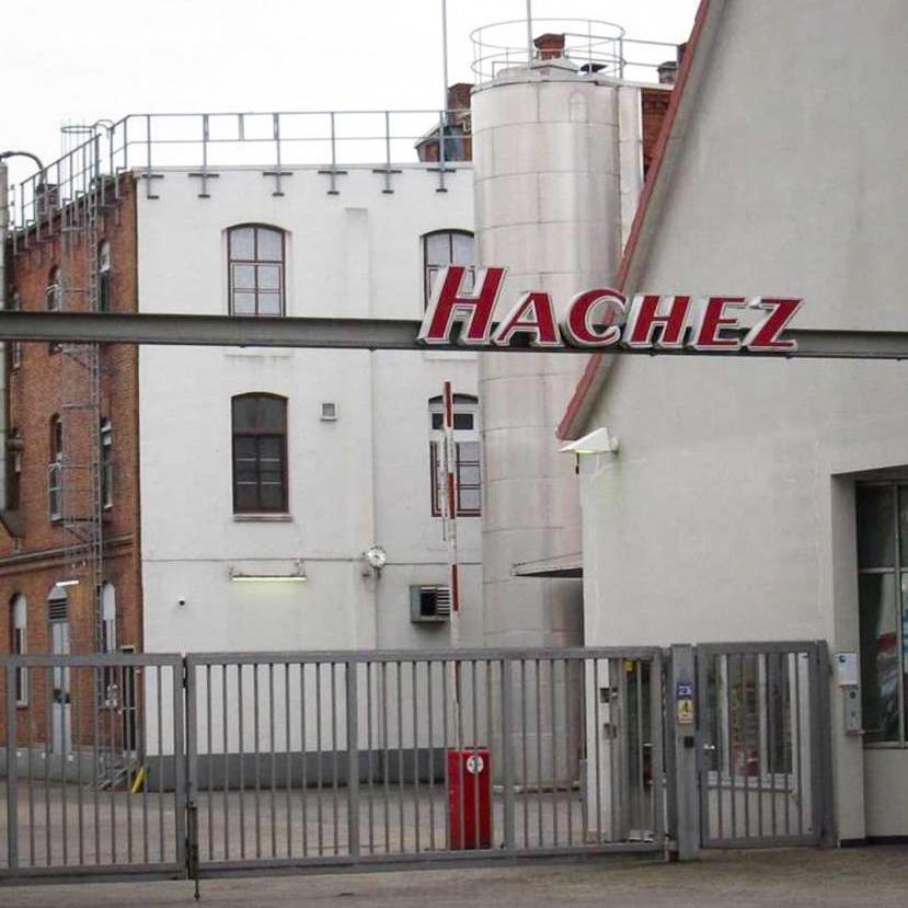 Alte Hachez Produktion in der Bremer Westerstraße.