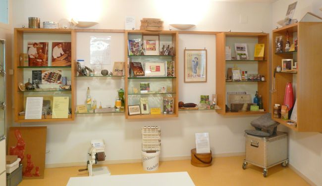 Teil der Ausstellung im DulciCullus Museum, Rheinfelden Teil der Ausstellung im DulciCullus Museum, Rheinfelden