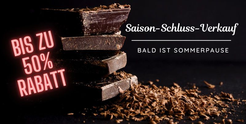 Saison Schluss Verkauf bis zu 50 % Rabatt!