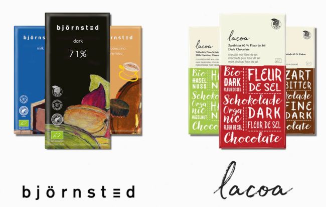 Bio Schokoladen von Björnsted und lacoa Bio Schokoladen von Björnsted und lacoa