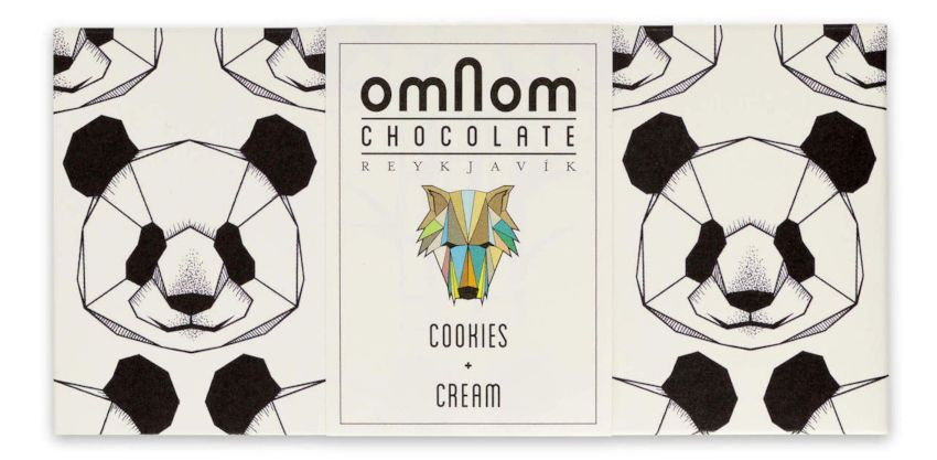omNom: Weiße Schokolade mit Cookies