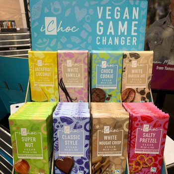iChoc vegane Schokoladen.