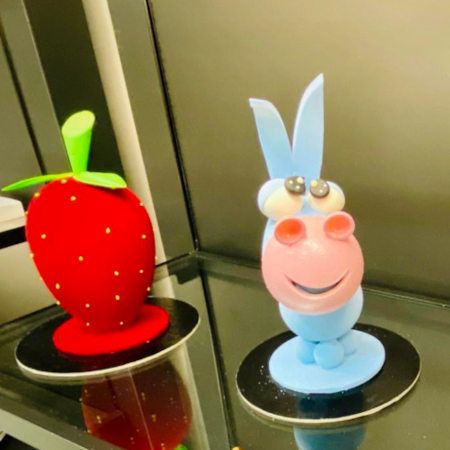 Schoko-Figuren Schoko-Figuren