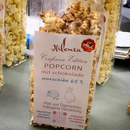 Popcorn mit Schokolade vom Bauern Popcorn mit Schokolade vom Bauern