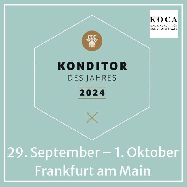 Konditor des Jahres 2024