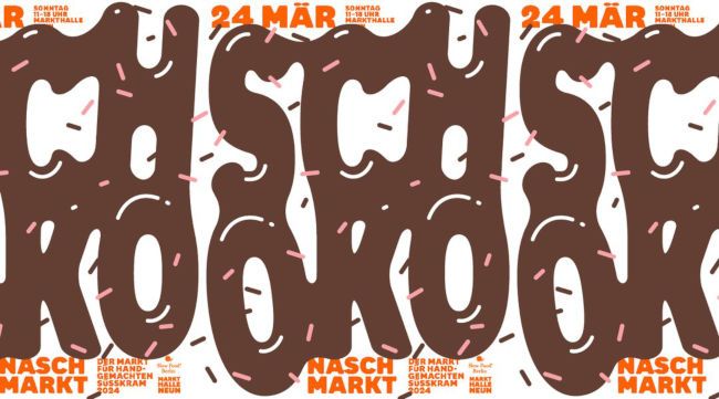 Schoko-Naschmarkt in der Markthalle Neun in Berlin