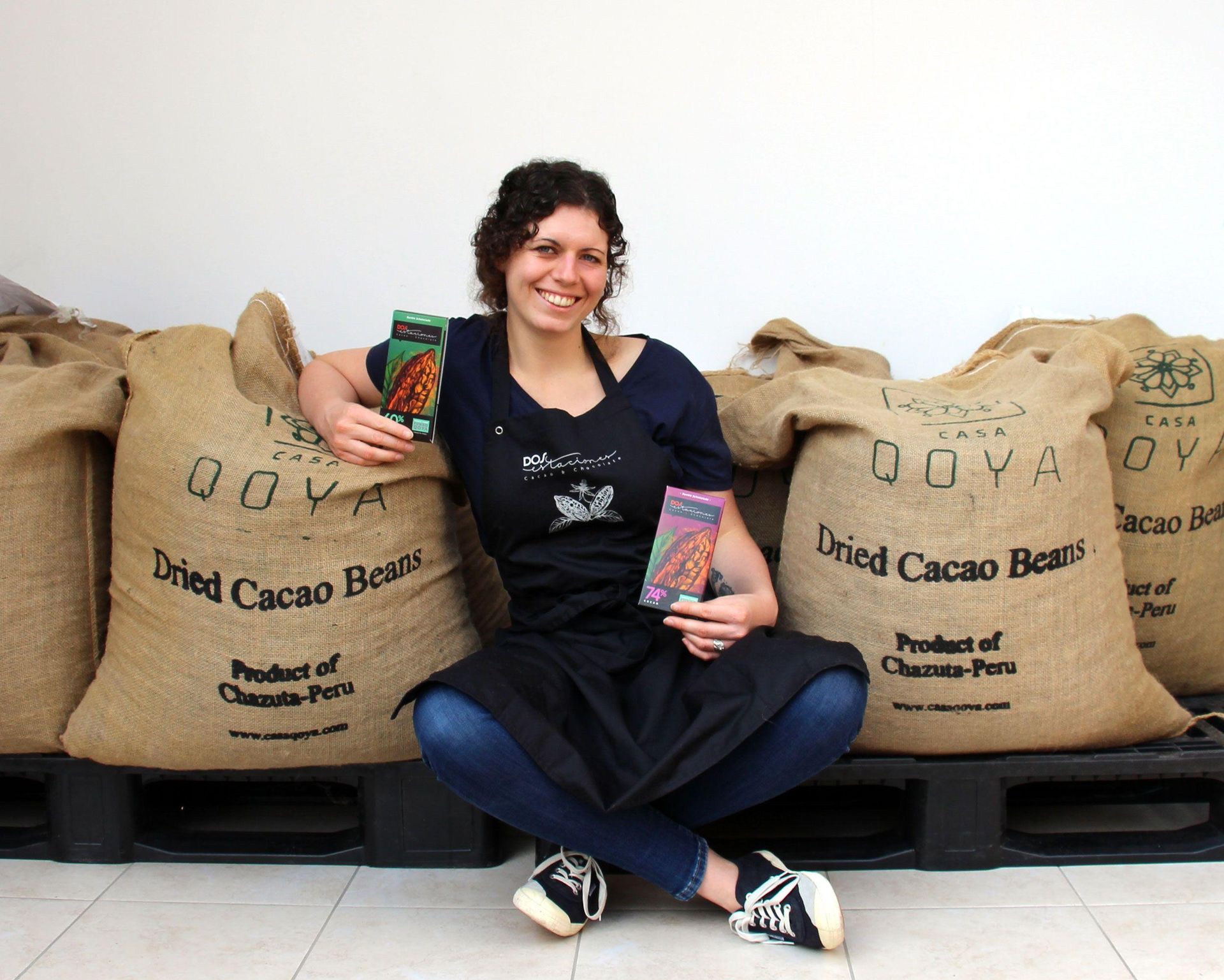Gründerin Corinna Camacho