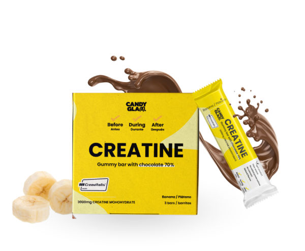 Creatine Gummy Bar von CandyGlam