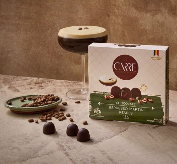 Chocolaterie Carré - Martini Pearls