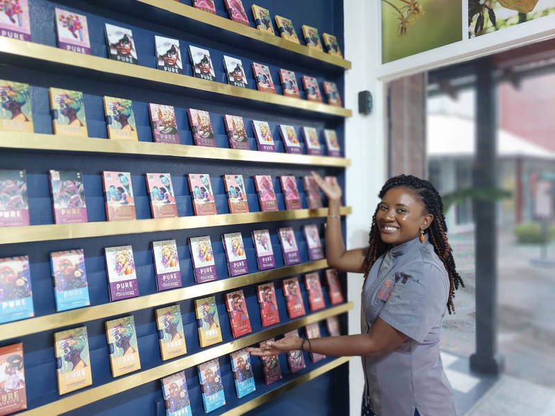 Alle Schokoladen von PURE Chocolate aus Jamaica entdecken!