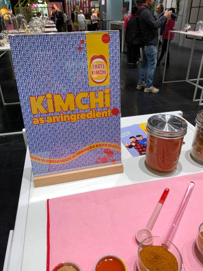 Kimchi in Pulverform als Zutat für Süßwaren und Snacks