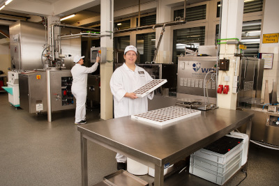 ZDS Heute: moderne Anlagen der Süßwarenindustrie