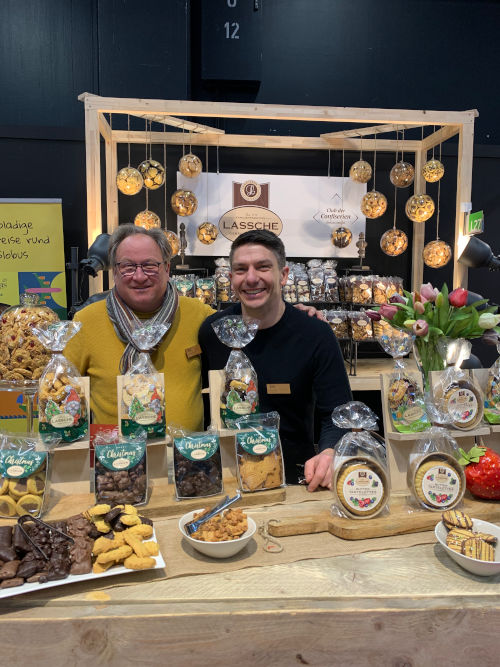 ISM Stand von Lassche Gebäckmanufaktur