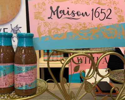 Trinkschokolade bei Maison 1652