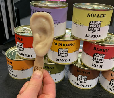 Eis am Stiel und in Dosen bei Mouth Propaganda