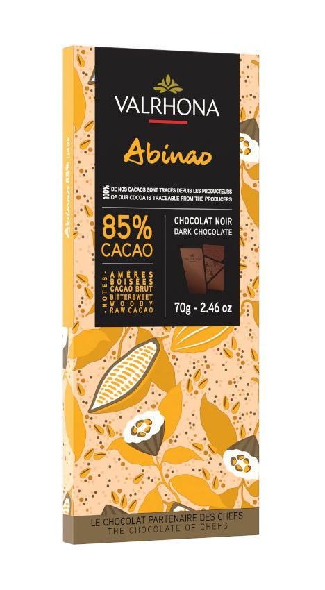 Abinao Tafelschokolade von Valrhona