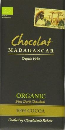 Bio 100% Kakaotafel von Chocolat Madagascar